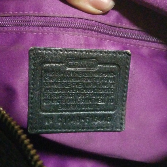 Authentic Coach bag - Picture 4 of 8